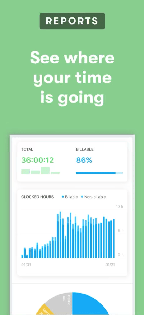 5 Apps to Best Tackle Working From Home 3 Toggl working from home app