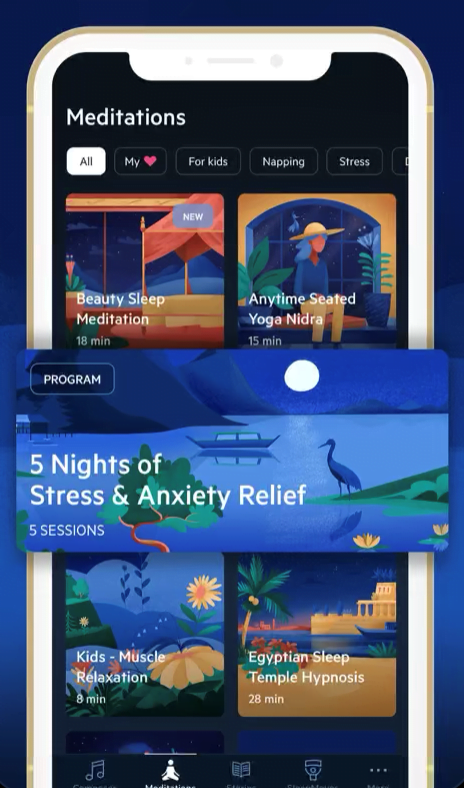Relax Melodies app