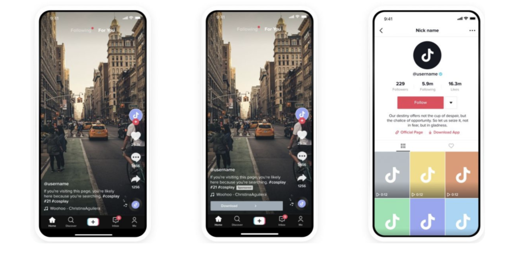 TikTok UGC

UGC Ads