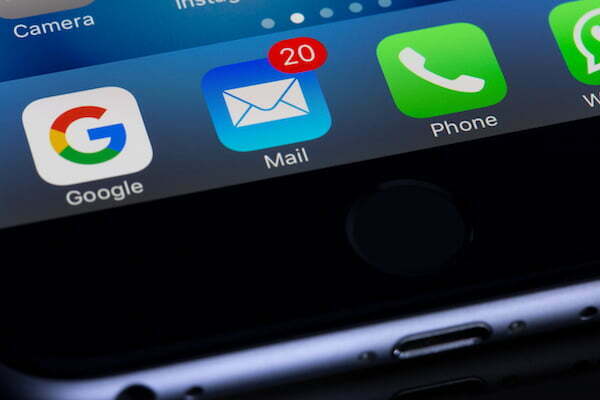 mobile app content