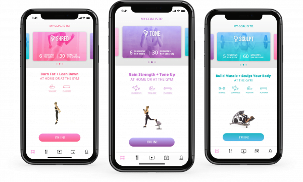 Fitness apps